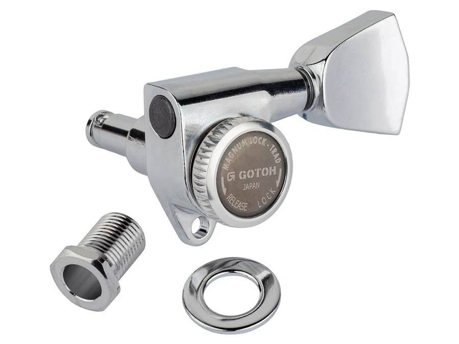 Gotoh SG301 MGT-04M-C Chrome 3L/3R Magnum Lock